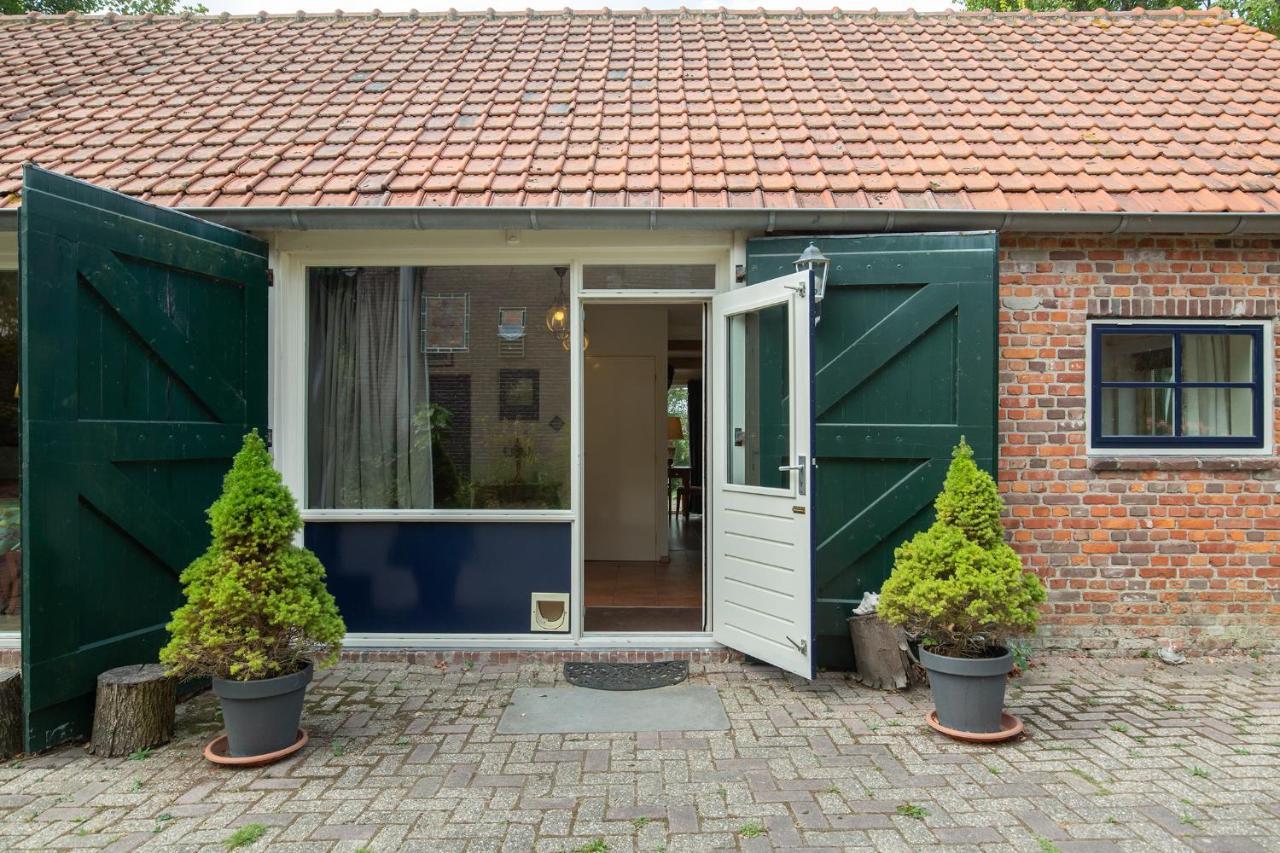 Hello Zeeland - Vakantiehuis Het Blauwe Hof Koudekerke Luaran gambar