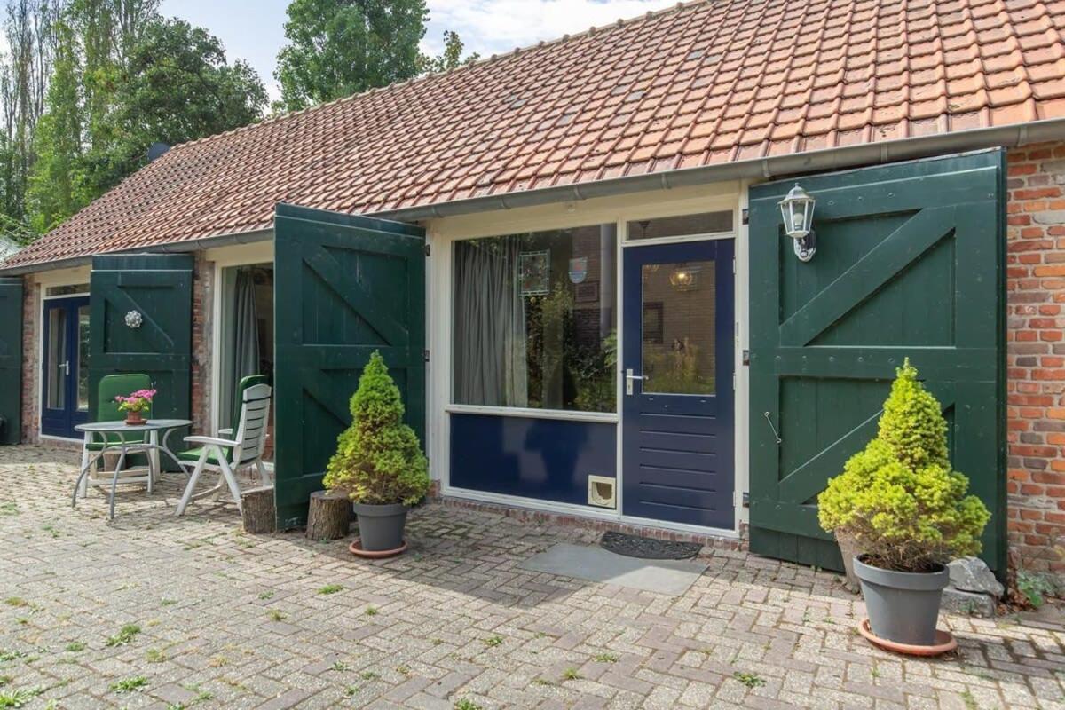 Hello Zeeland - Vakantiehuis Het Blauwe Hof Koudekerke Luaran gambar