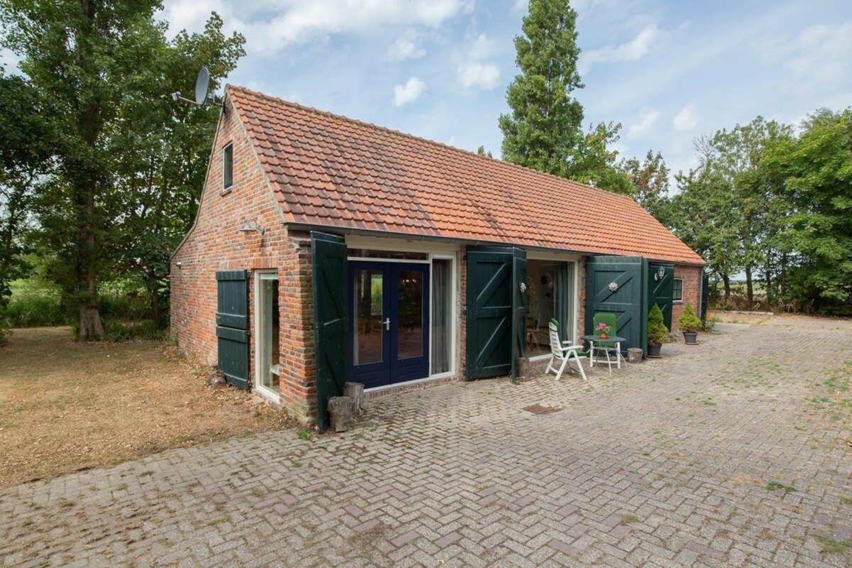 Hello Zeeland - Vakantiehuis Het Blauwe Hof Koudekerke Luaran gambar